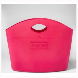 Hunter for target rubber tote bag